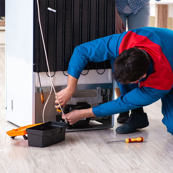 how much do you charge for refrigerator repair services in Parral